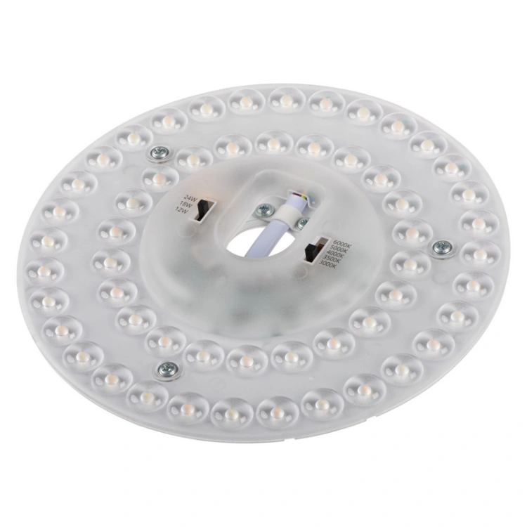Moduł LED Kanlux MOD 12–24W CCT widok z góry — źródło światła do opraw