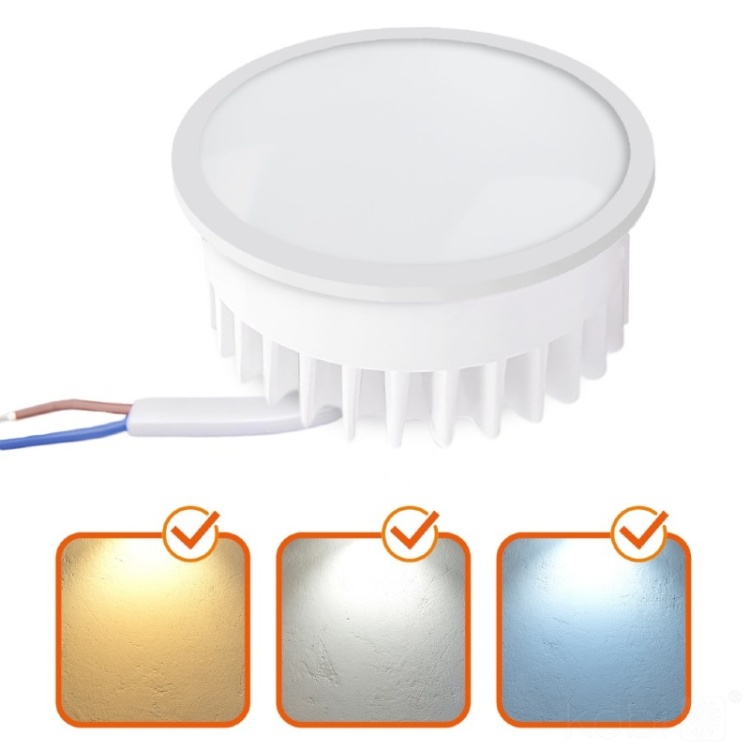 Wkład LED INSERT dostępne barwy światła