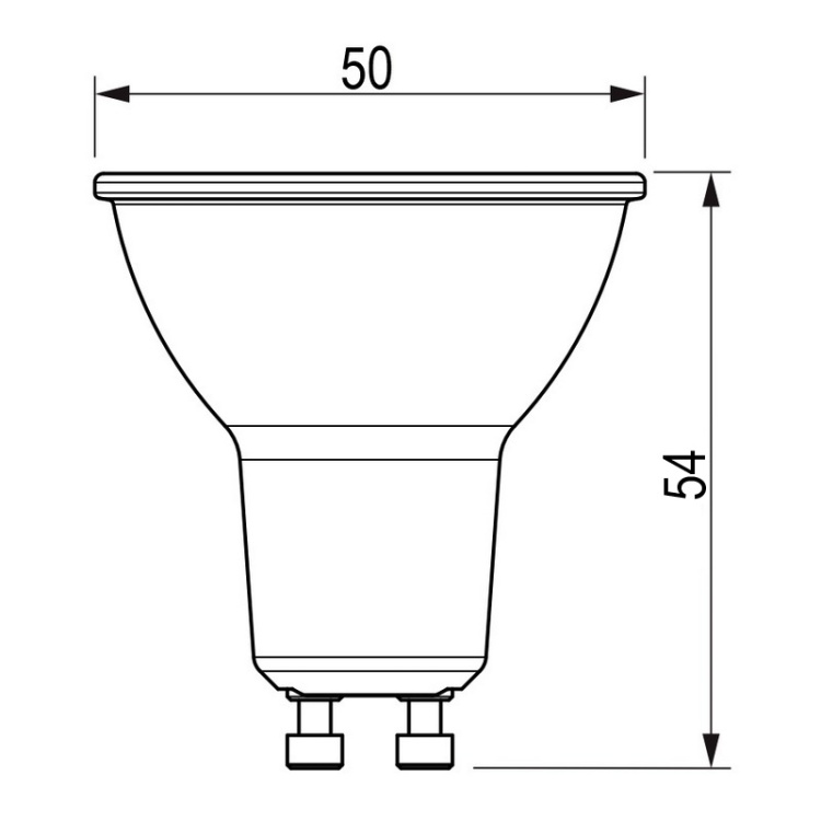 Żarówka Philips MASTER LEDspot 36D GU10