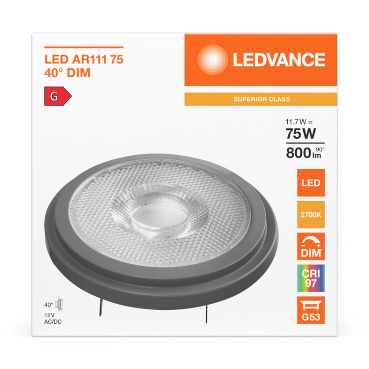 AR111 LED ściemniana DIM