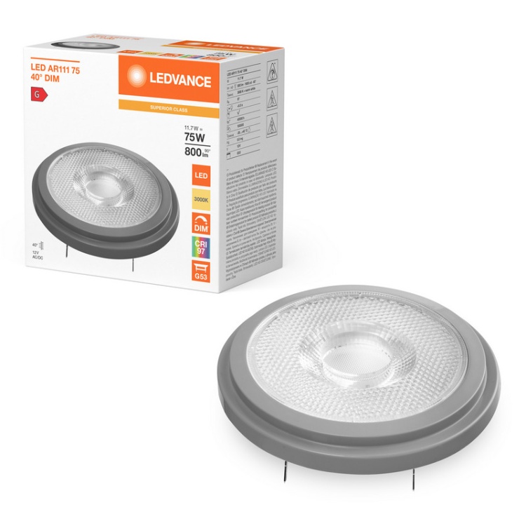 AR111 LED ściemniana DIM