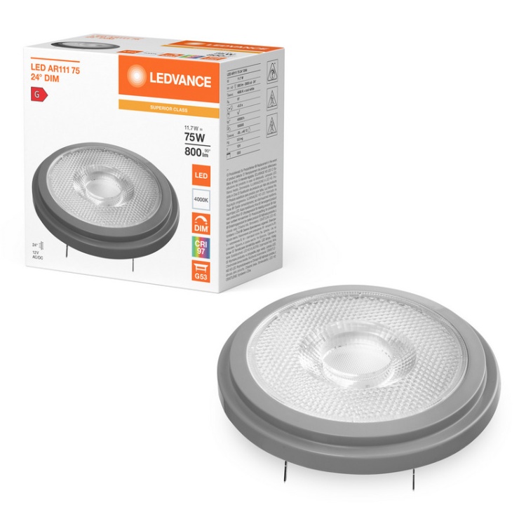 LEDVANCE AR111 wysoki CRI 97