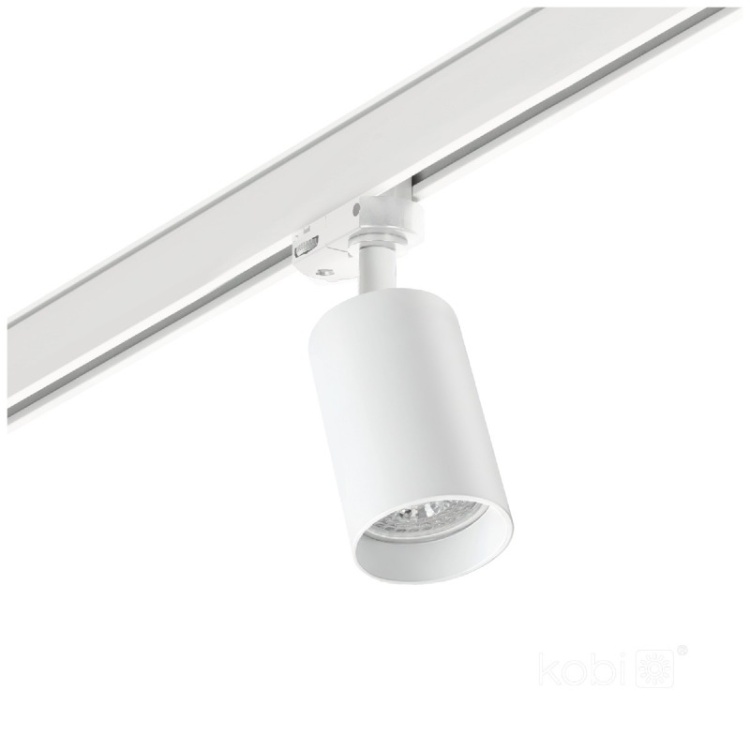 Lampa szynowa na żarówkę LED GU10