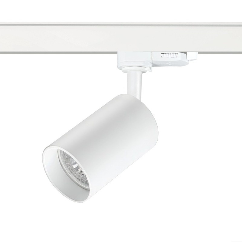 Oprawa szynowa 3-obwodowa 1xGU10 – biała