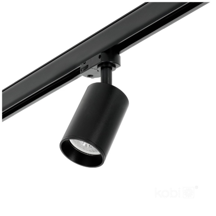 Reflektor akcentowy szynowy – czarny