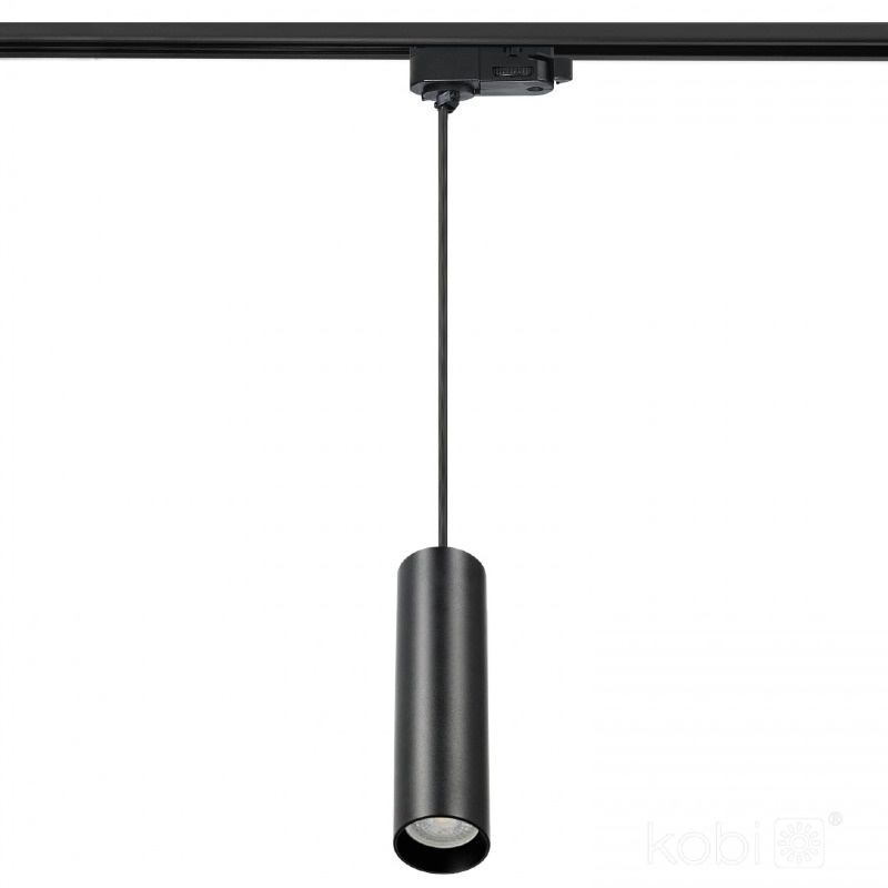 Zwieszany reflektor S-LINE P czarny