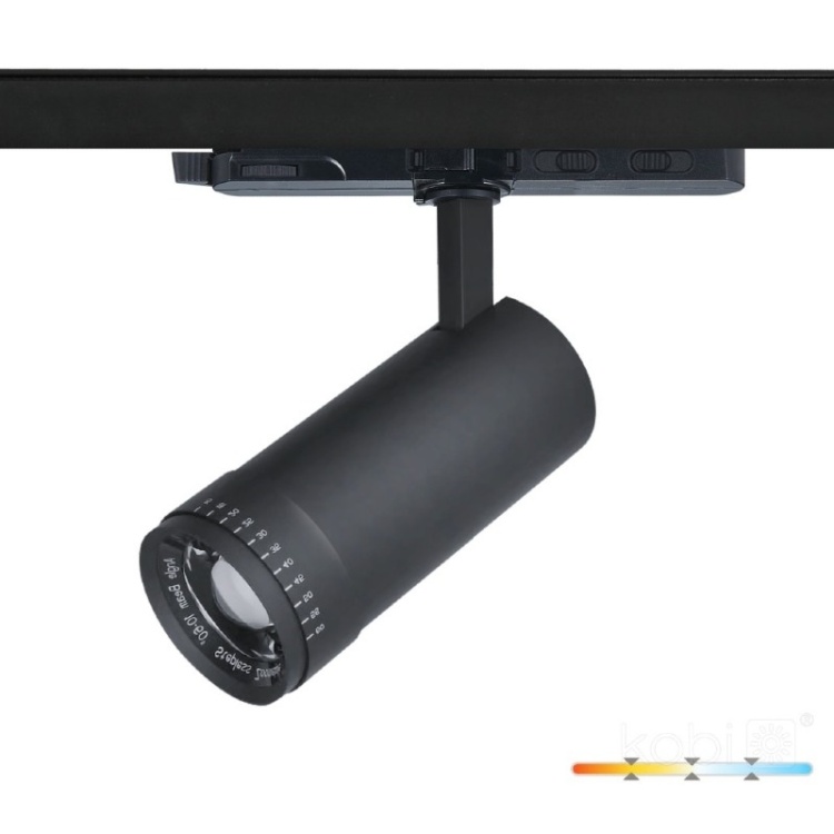 NEXTRACK VISION 30W czarny – reflektor LED