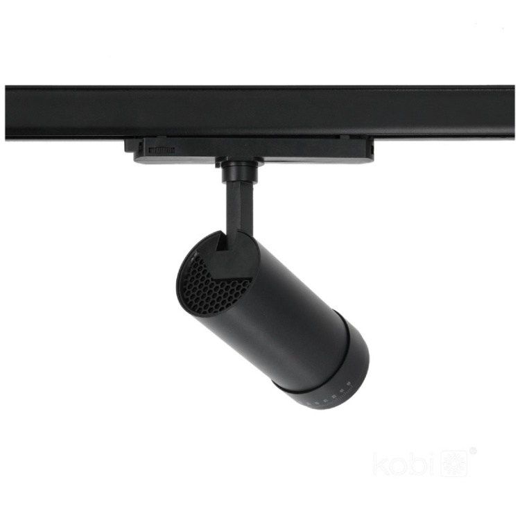 Oprawa szynowa LED 3F – czarna