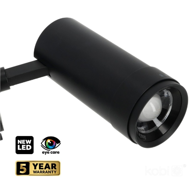 Reflektor szynowy LED NEXTRACK VISION 20W 3CCT 10-60° czarny Kobi Pro
