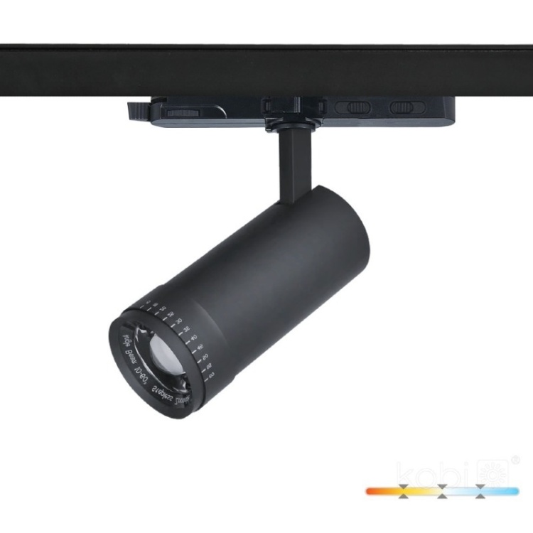 Reflektor LED 20W NEXTRACK VISION czarny