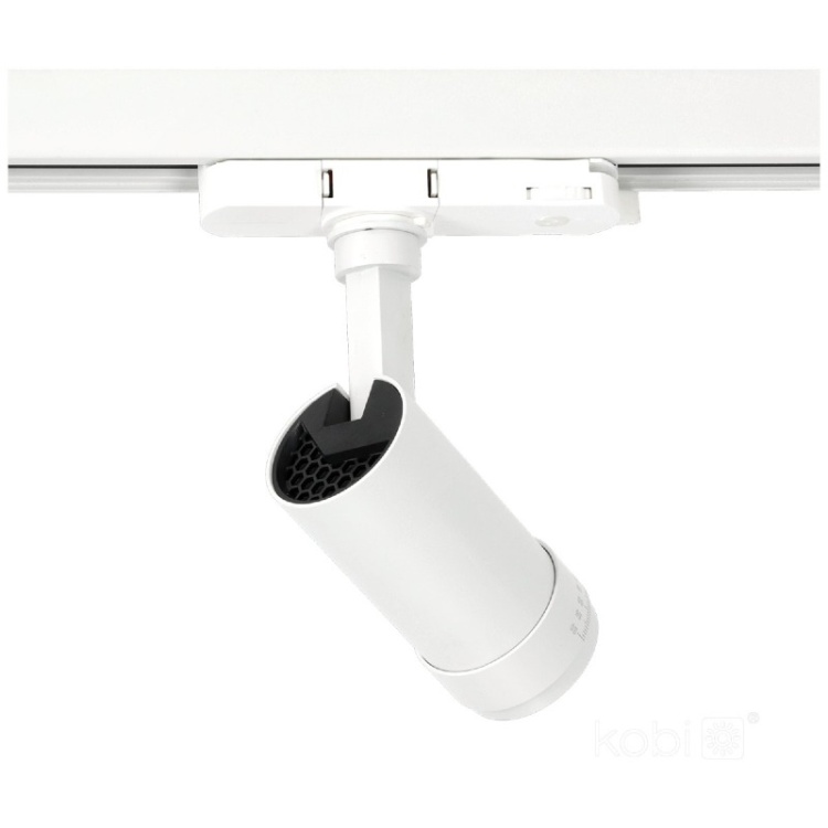 Reflektor szynowy LED 3-obwodowy biały