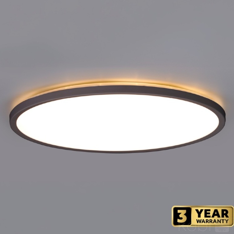 Plafon LED 32W z czujnikiem mikrofalowym