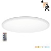 Plafon LED NIVERA CIRCLE 32W 3CCT LX IP54 biały Kobi Premium