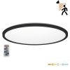 Plafon LED 32W NIVERA CIRCLE czarny