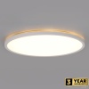 Plafon LED NIVERA CIRCLE 32W 3CCT LX IP54 biały Kobi Premium