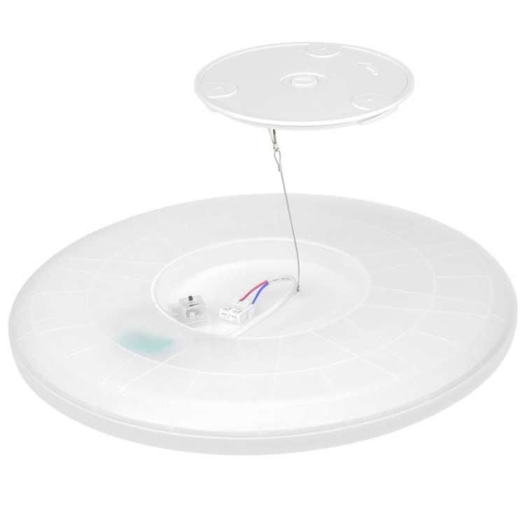 Plafon LED NIVERA CIRCLE 32W 3CCT LX IP54 biały Kobi Premium