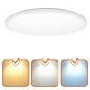 Lampa sufitowa LED NIVERA 24W biała