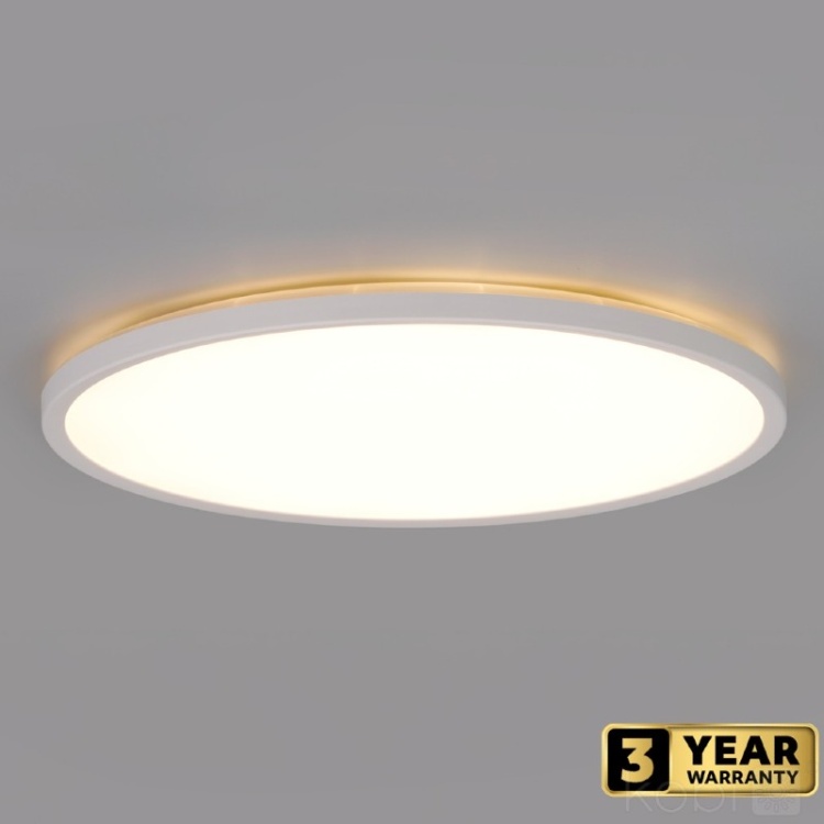 Plafon LED NIVERA CIRCLE 24W 3CCT LX IP54 biały Kobi Premium