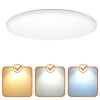 Okrągła lampa LED NIVERA 18W biała