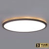 Oprawa LED 18W z czujnikiem ruchu czarna