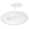 Plafon LED 12W czarny kompaktowy
