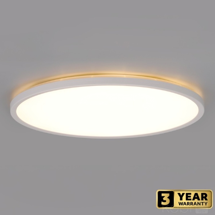 Lampa sufitowa LED 12W z czujnikiem ruchu biała