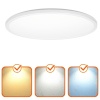 Plafon LED 3CCT 12W biały