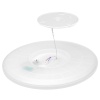 Kompaktowy plafon LED 12W biały