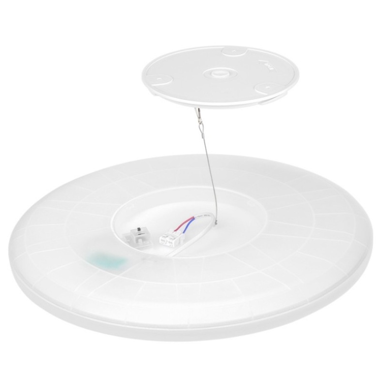 Kompaktowy plafon LED 12W biały