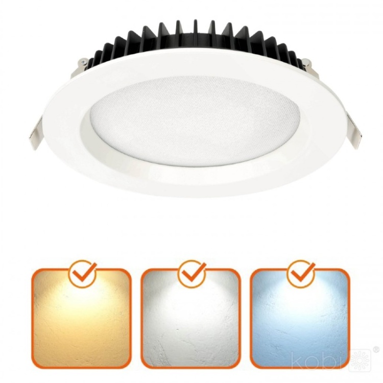 Oprawa LED sufitowa 20W do zabudowy