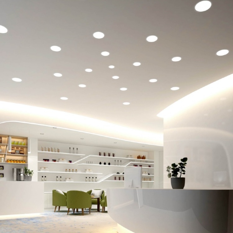 Oprawa LED sufitowa 15W podtynkowa