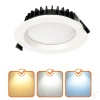 Downlight LED 3CCT 15W biały