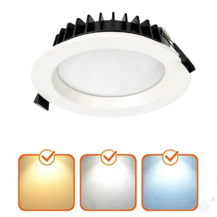 Downlight LED 3CCT 15W biały