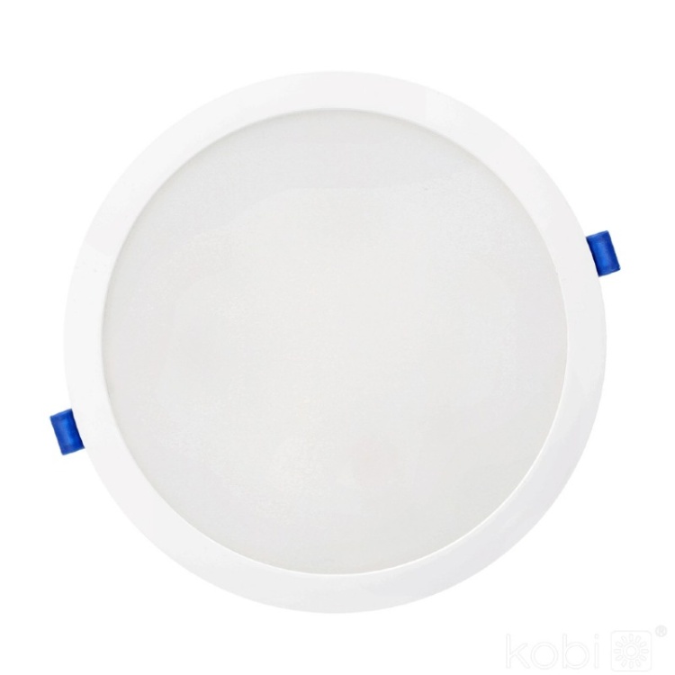 Downlight LED SIGARO CIRCLE PT 18W 4000K Kobi Premium