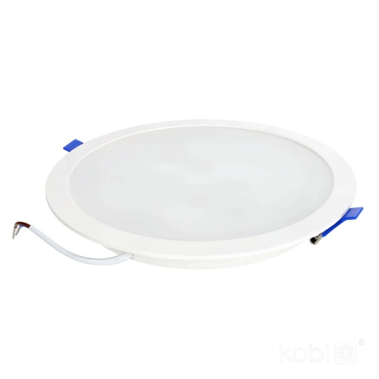 Downlight LED 18W SIGARO CIRCLE biały