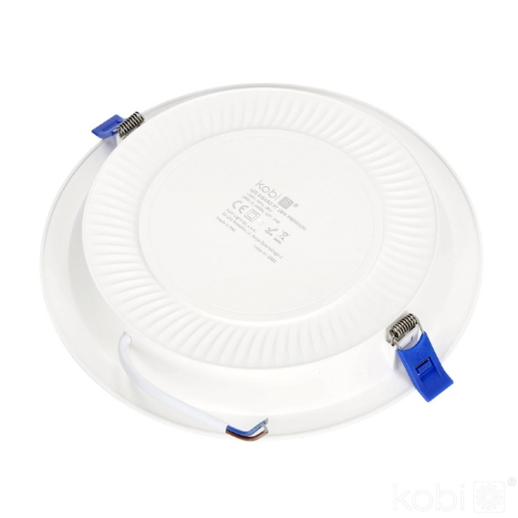 Downlight SIGARO 18W z matowym kloszem