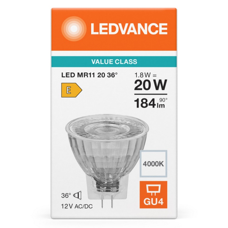 Reflektor LED 4000K MR11 Ledvance
