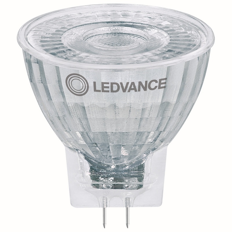 Żarówka LED LEDVANCE MR11 4.2W 2700K 345 lm GU4 12V 36° – zamiennik halogenu 35W