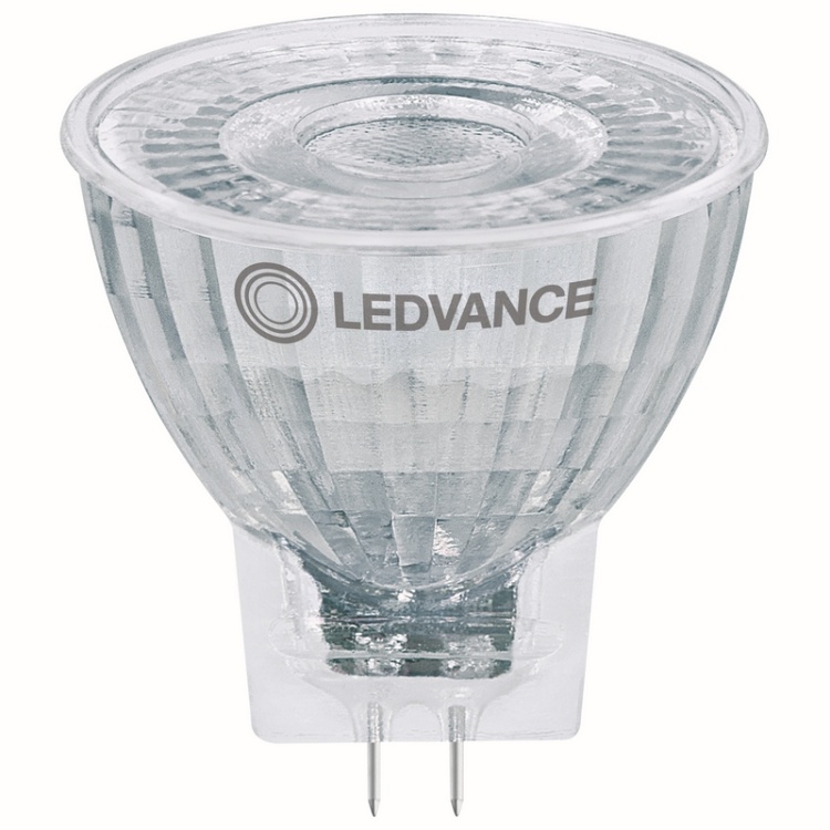 Żarówka LED LEDVANCE MR11 4.2W 2700K 345 lm GU4 12V 36° – zamiennik halogenu 35W