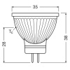 Kompaktowa żarówka LED GU4 184lm wymiary
