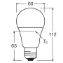 Osram LED Classic A 60 Frosted E27