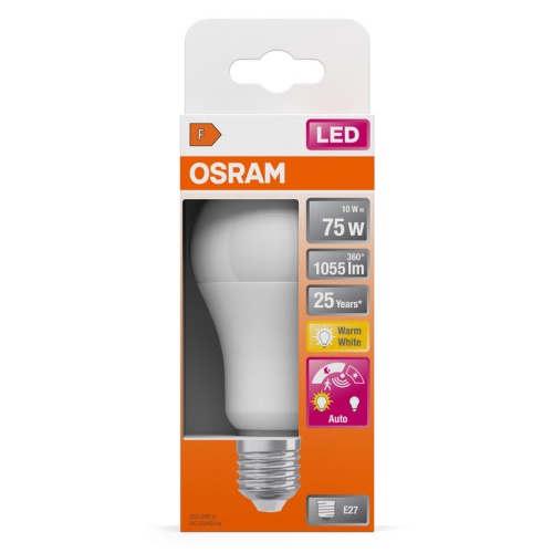 Żarówka LED E27 1055lm z czujnikiem zmierzchu