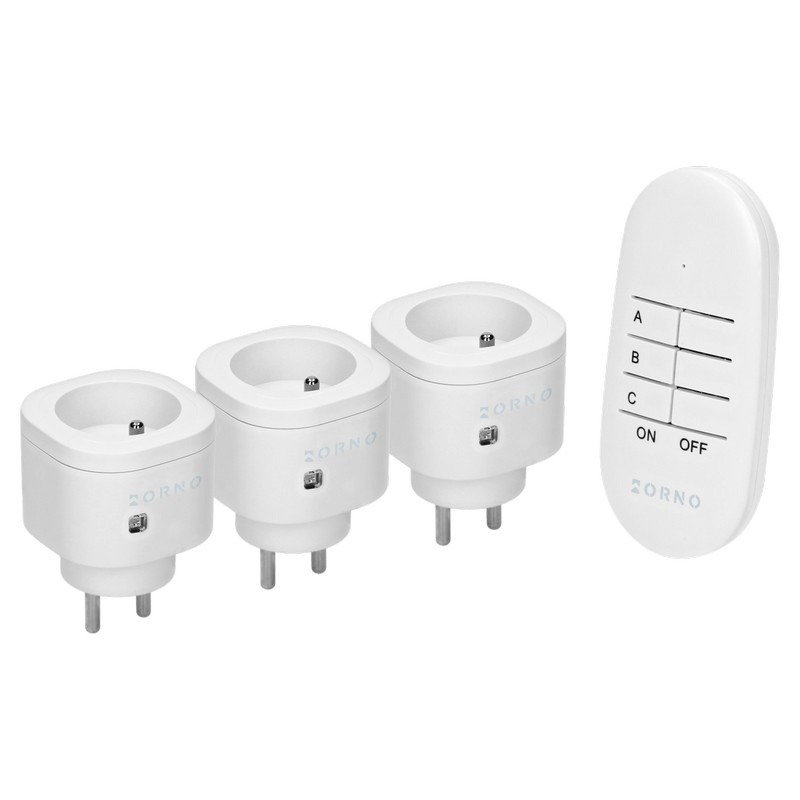 Zestaw mini gniazd bezprzewodowych OR-GB-463 Orno