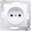 Gniazdo pojedyncze 16A z bolcem – Simon 54 Białe