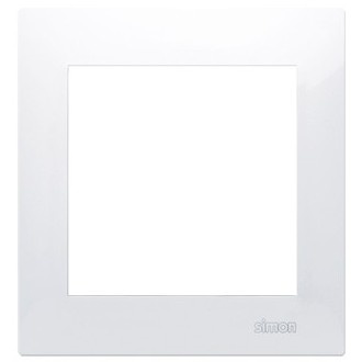 Ramka 1-krotna DR1/11 w kolorze białym – Simon 54