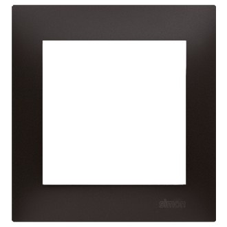 Ramka 1-krotna DR1/48 antracyt – Simon 54 Premium