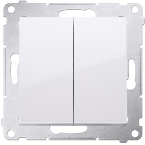 Łącznik świecznikowy podwójny – Simon 54 Kontakt Simon