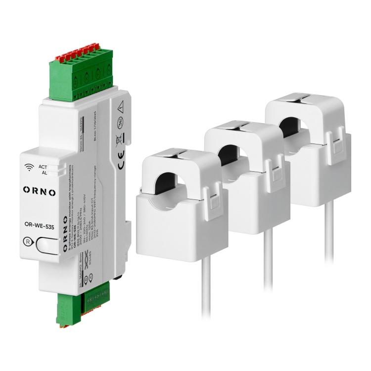 Monitor energii Tuya Smart – komunikacja Wi-Fi