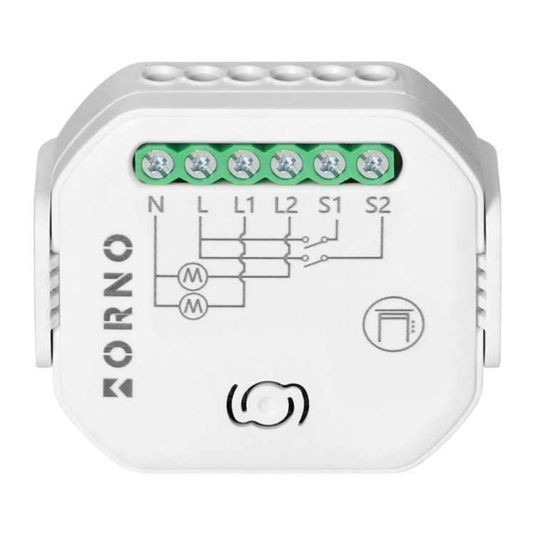 Przekaźnik dopuszkowy roletowy Tuya Smart Wi-Fi+BLE Orno