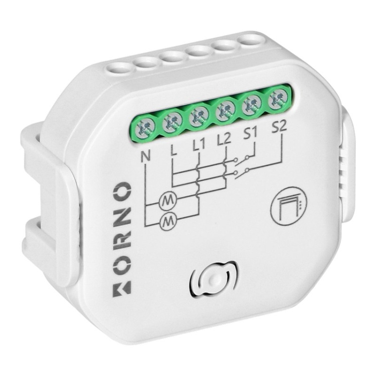 Przekaźnik roletowy Tuya Smart – Orno